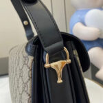 Gucci Horsebit 1955 collection of soft small shoulder bag
